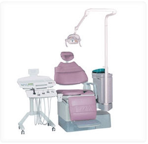 Dental treatment unit with chair - Taurus Sante EASE - Shinhung - with delivery system / with light
