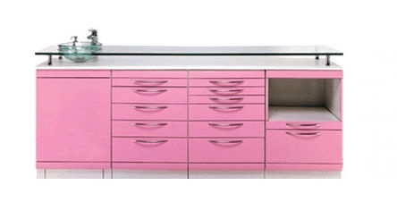Storage cabinet - Taurus 1-4G - Shinhung - for dental instruments / for dental clinics / with sink