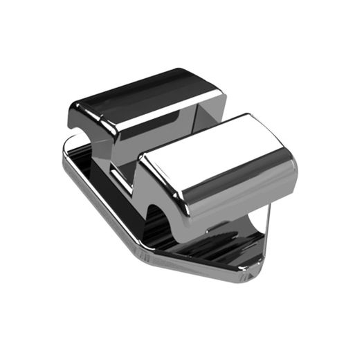 Metal orthodontic bracket - Easy  - SIA ORTHODONTIC MANUFACTURER - lingual / miniature / direct bonding