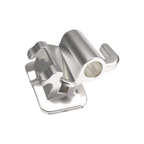 Mandibular buccal tube - Doppio - SIA ORTHODONTIC MANUFACTURER - maxillary / molar / convertible