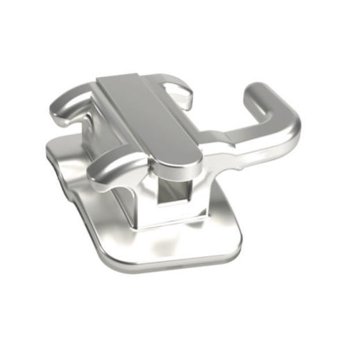 Convertible orthodontic bracket - 1SC-1116DH - SIA ORTHODONTIC MANUFACTURER - metal / direct bonding