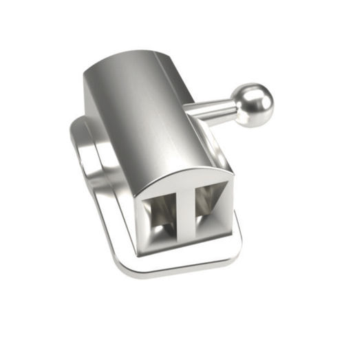 Mandibular buccal tube - Doppio - SIA ORTHODONTIC MANUFACTURER - maxillary / molar / non-convertible