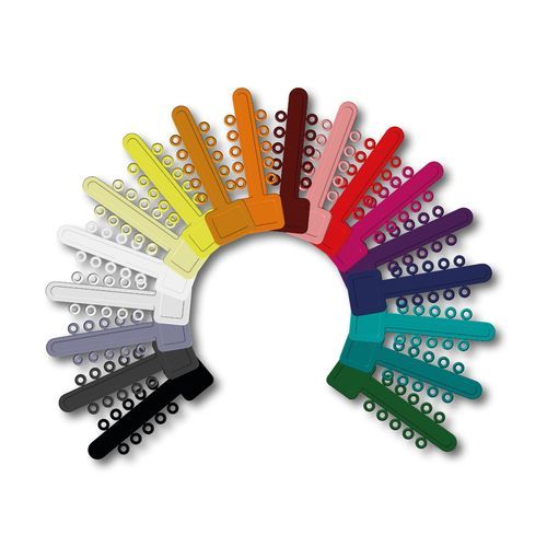 ligature orthodontic elastic - SIA ORTHODONTIC MANUFACTURER