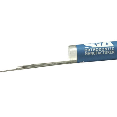 Orthodontic wire - F30 series - SIA ORTHODONTIC MANUFACTURER