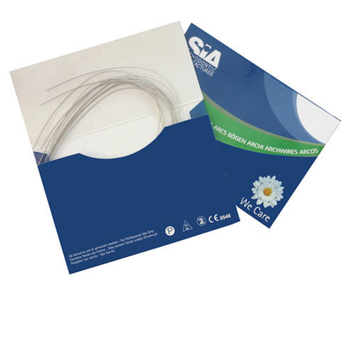 Round orthodontic archwire - AE32-14ZZUP-0 - SIA ORTHODONTIC MANUFACTURER - NiTi