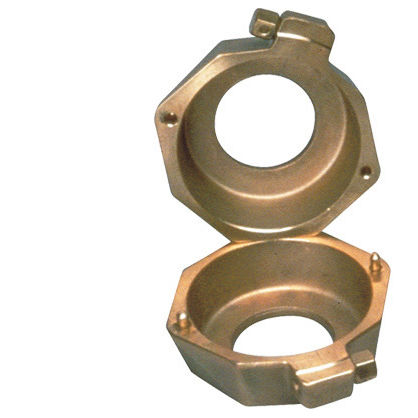 Polymerization dental flask - 115 - SILFRADENT SRL   - brass