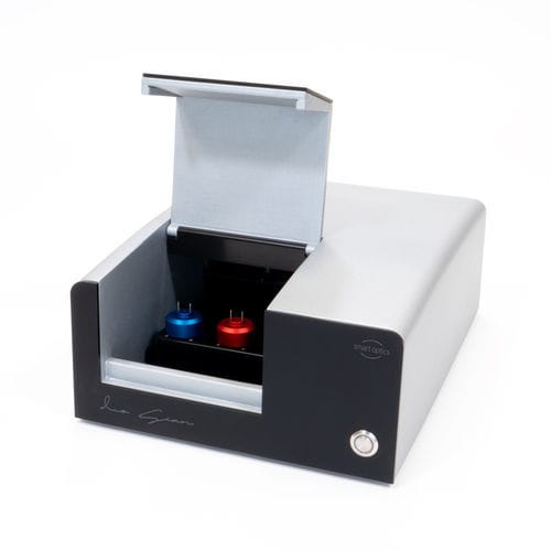 Hearing aids manufacturing 3D scanner - duo Scan - smart optics Sensortechnik GmbH   - benchtop / LED / white light