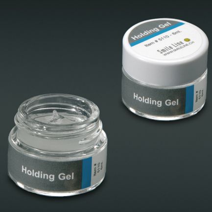 Dental restoration material - 5110 - SMILE LINE SA   - gel / transparent