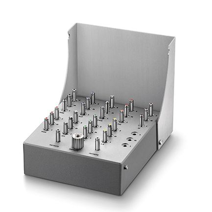 Dental implant surgery instrument kit - SIDEKICK - SMILE LINE SA   - dental prosthetics / customizable
