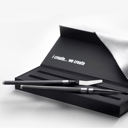 Dental prosthetics instrument kit - FLEXMOUNT - SMILE LINE SA  