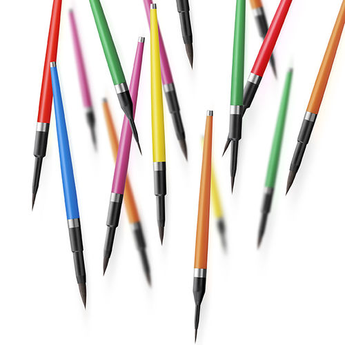 Dental laboratory brush - N.joy - SMILE LINE SA  