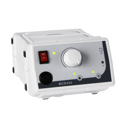 Dental micromotor control unit -  Eco 450  - SMT (SAEYANG MICRO TECH)   - electric / foot-operated