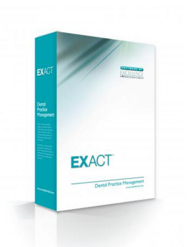 Management software - EXACT V11 - Software of Excellence   - dental