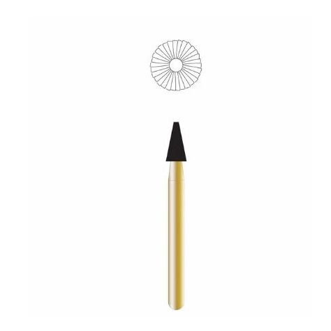 Dental burr - FF9716 - Spring Health Products, Inc.   - carbide / finishing / trimming