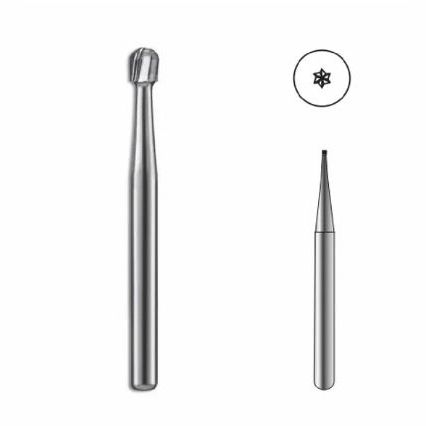 Dental burr - RA1/4 - Spring Health Products, Inc.   - carbide