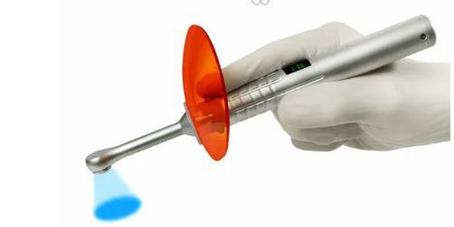 Dental curing light - Cure TC-3 - Spring Health Products, Inc.   - cordless / LED