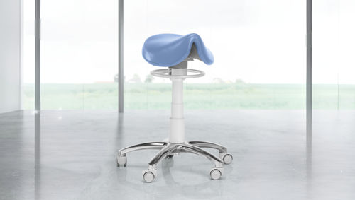 Dental stool - T9 - Stern Weber - blue