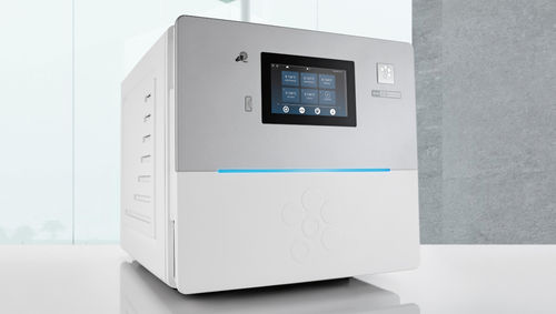 Dental autoclave - SW- PLATINUM - Stern Weber - benchtop / with touchscreen / with dryer