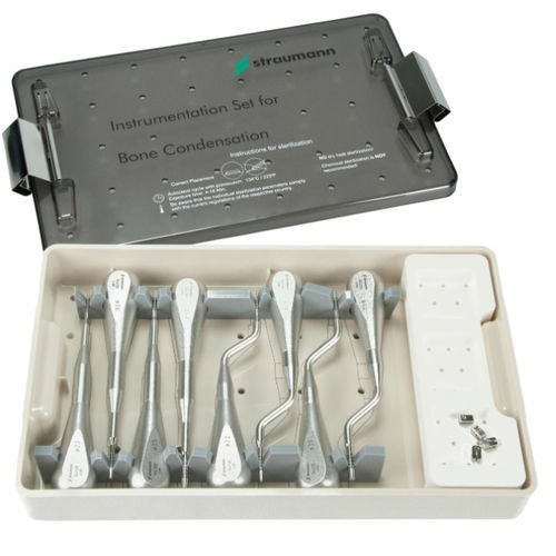 Straight osteotome kit 040.500 Institut Straumann AG angled