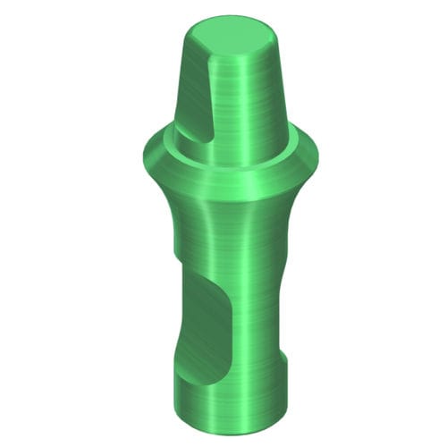 Metal dental implant analog - 048.165 - Institut Straumann - straight ...