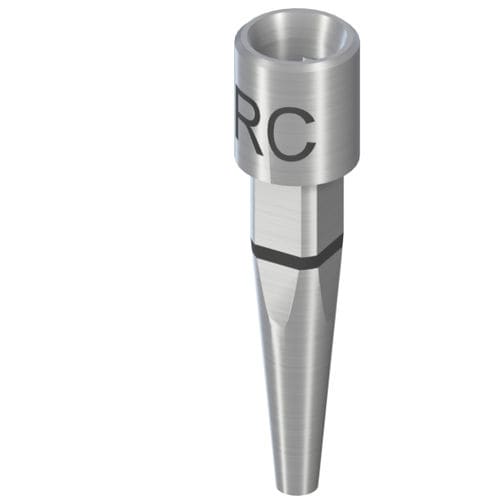 Stainless steel dental implant analog - 025.4102 - Institut Straumann ...