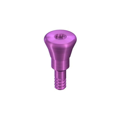 Conical healing abutment - 024 series - Institut Straumann - titanium / conical / internal