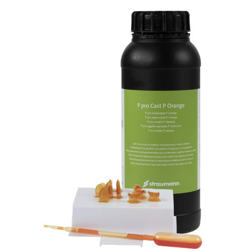 Resin dental material - P PRO CAST P  - Institut Straumann - for 3D printing