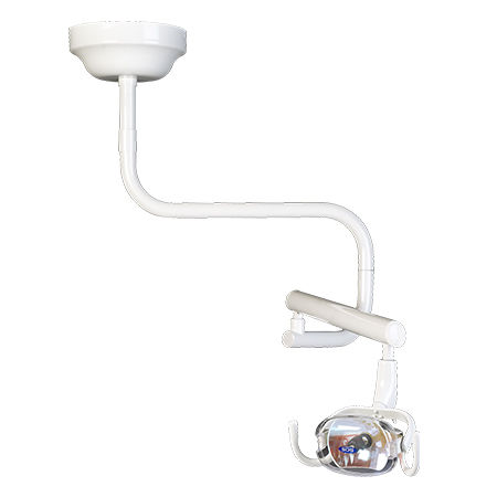 Ceiling-mounted surgical light - 1340MD - Summit Dental Systems   - halogen