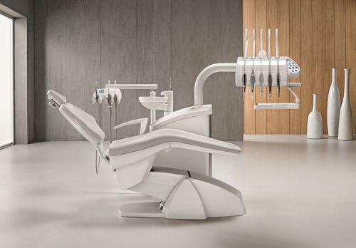 Dental unit with delivery system - XP4 - SWIDENT