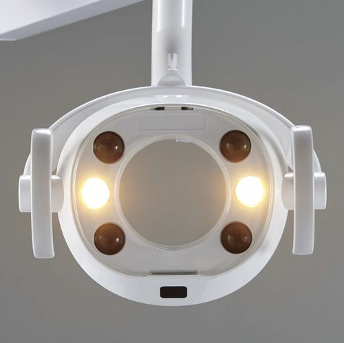 Ceiling-mounted surgical light - EURUS - Takara Belmont Italy - LED ...