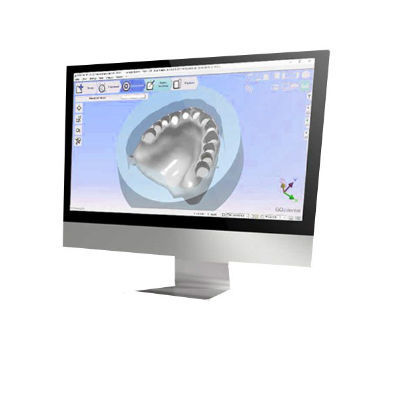 Dental office software - GO2dental - TBR Implants Group - CAM / for tablet PC