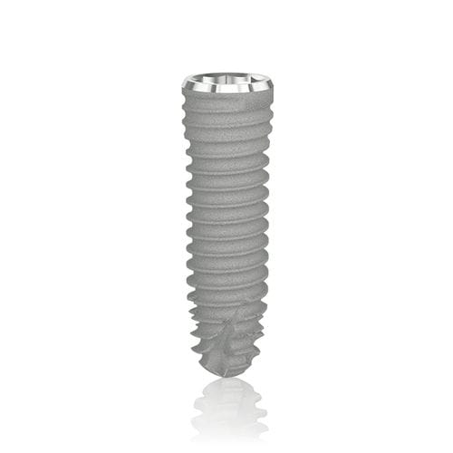 Cylindro-conical dental implant - BL infinity - TBR Implants Group - titanium / internal octagon / anatomical