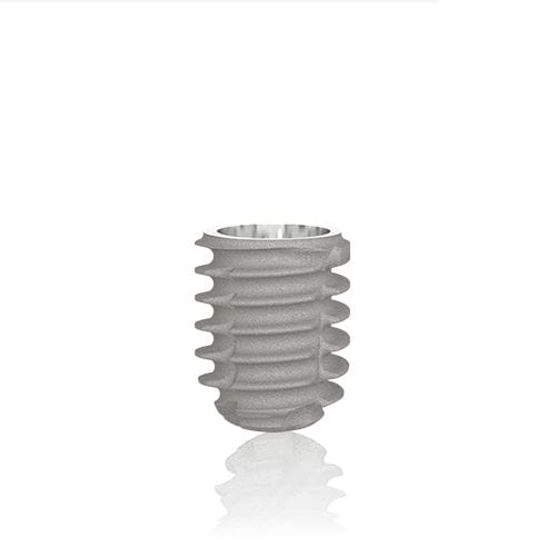 Cylindrical dental mini-implant - Baby M - TBR Implants Group - titanium / conical / internal hexagon