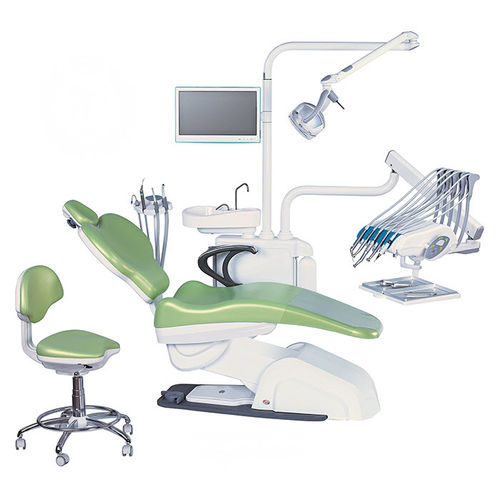 Dental treatment unit with chair - Epica  - TEKMIL - with monitor / with delivery system / with light
