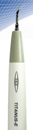 Ultrasonic dental scaler - TITANUS E - TEKNE DENTAL - handpiece / autoclavable