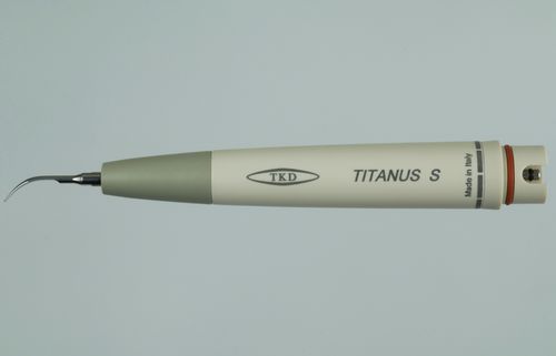 Piezoelectric dental scaler - TITANUS S - TEKNE DENTAL - handpiece / autoclavable