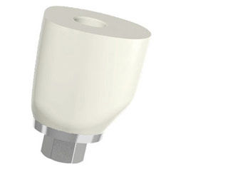 PMMA gingiva former - Thommen Medical AG   - titanium / anatomical