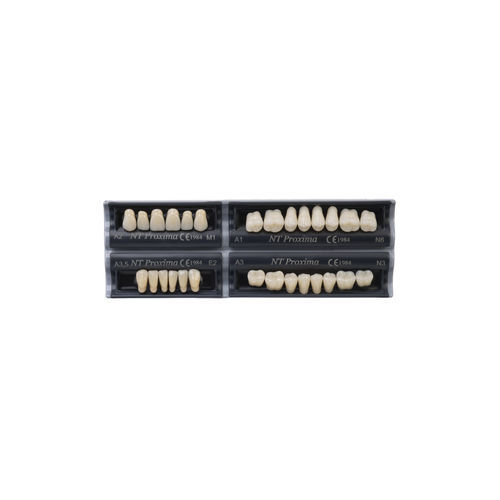 Acrylic dental prosthesis NT Proxima TOROS DENTAL anterior teeth