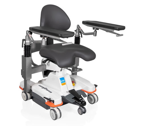 Electric surgeon's chair - surgiForce  - UFSK-International OSYS - height-adjustable / mobile