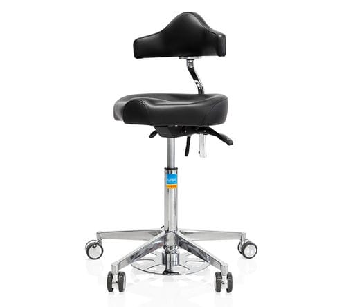 Laboratory chair - assistPro F  - UFSK-International OSYS - for dental clinics / for dental laboratories / with armrests