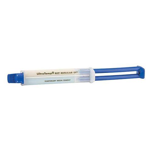 Resin dental material - UltraTemp™ REZ II - Ultradent Products - for dental restorations / temporary