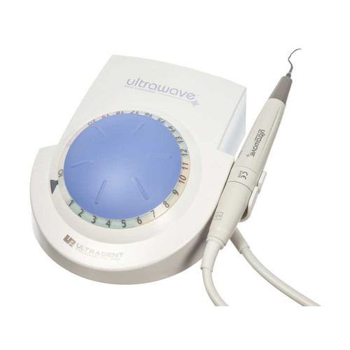 Piezoelectric dental scaler - Ultrawave™ - Ultradent Products - complete set / handpiece / portable
