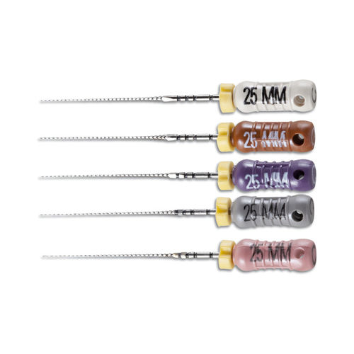 Manual endodontic file - VDW®STERILE C-PILOT® - VDW GmbH   - glide path / stainless steel