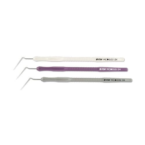 Manual endodontic file MC VDW GmbH Hedstrom / root canal shaping