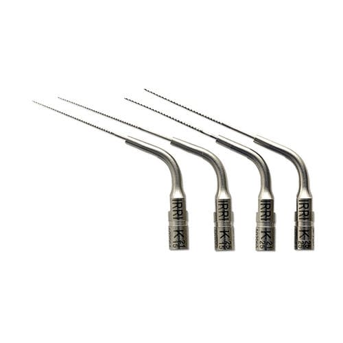 Piezoelectric ultrasonic insert - IRRI  - VDW GmbH   - dental / diamond-coated