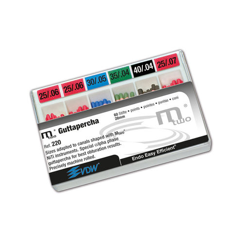 Guttapercha cone Mtwo VDW GmbH