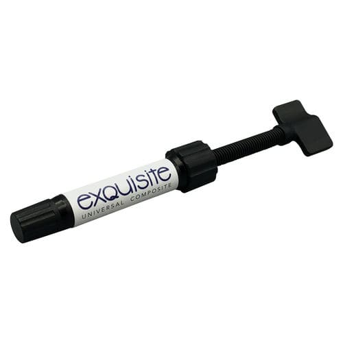 Composite dental material Exquisite ™ Vista Dental Products for dental restorations