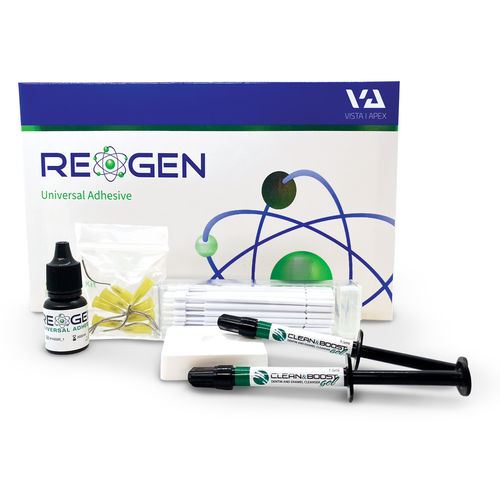 Dental restoration adhesive - RE-GEN™ - Vista Dental Products   - photopolymerizable / biocompatible