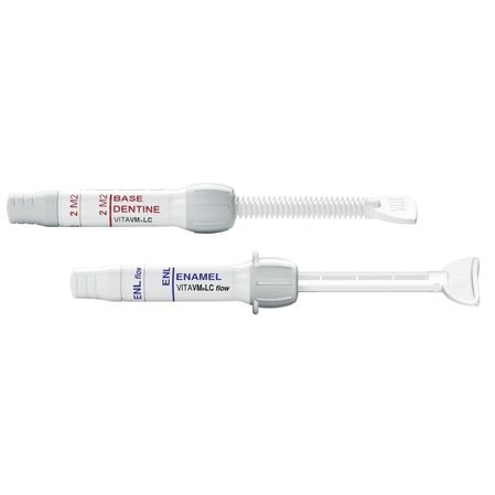 Composite dental material - VITAVM®LC - VITA Zahnfabrik H. Rauter GmbH & Co.KG   - gingival / for dental veneers / photopolymerizable