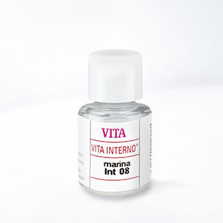 Ceramic dental material - INTERNO® - VITA Zahnfabrik H. Rauter GmbH & Co.KG   - for ceramic veneering / liquid